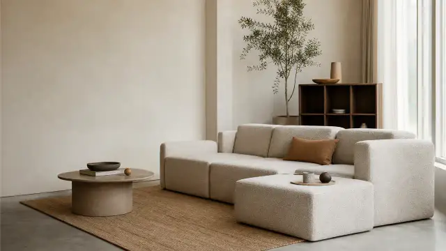 Modulsofaer