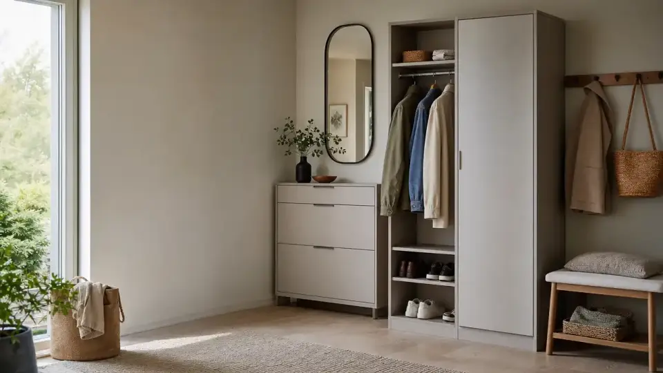 Entré & garderobe