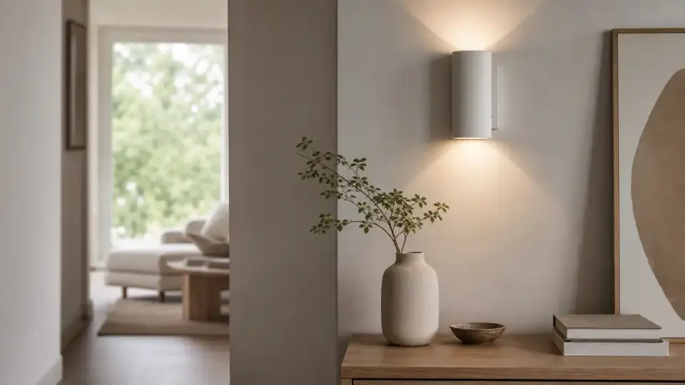 Innendørs vegglamper