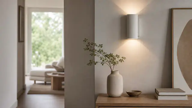 Innendørs vegglamper
