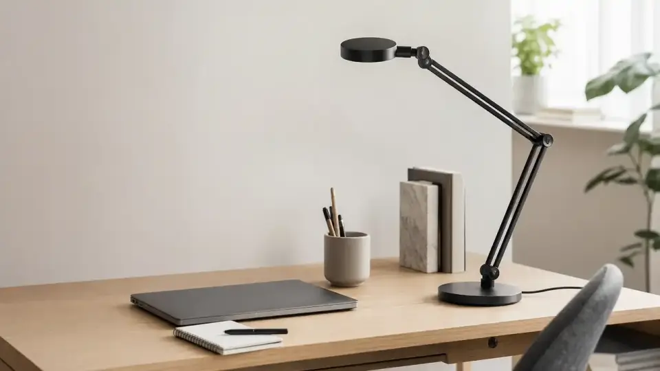 Skrivebordslamper