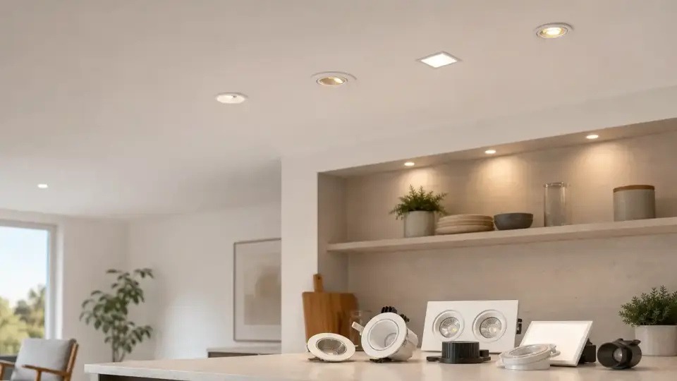 Downlights & innfelt