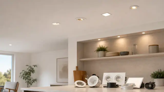 Downlights & innfelt