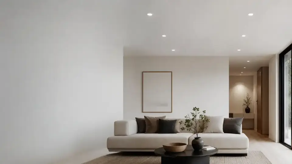 Innfelte downlights