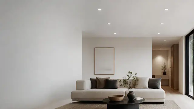 Innfelte downlights