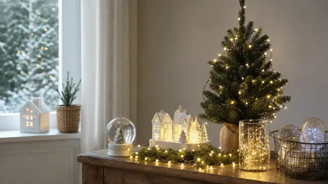 Julebelysning