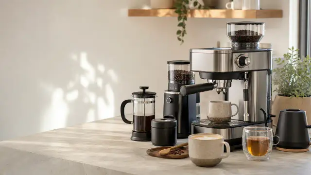 Kaffe & te