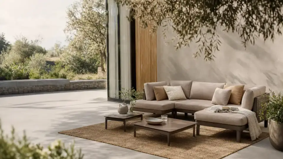 Utesofaer & loungesett