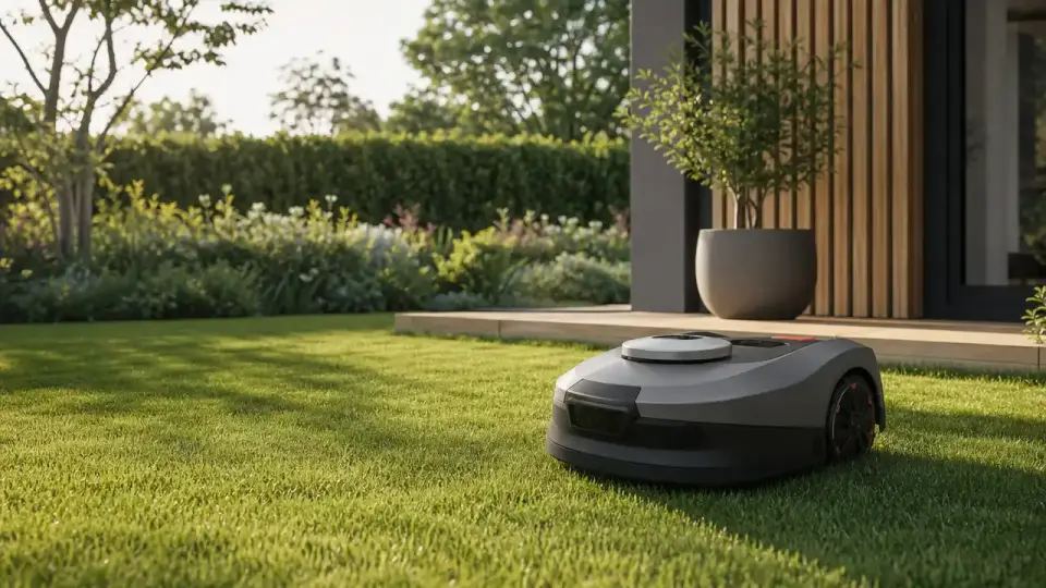 Robotgressklippere