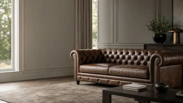 Chesterfield-sofaer