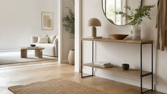 Konsollbord