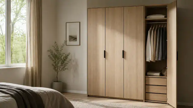 Garderobeskap