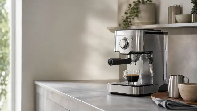 Espressomaskiner