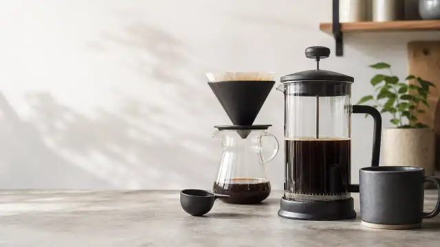 Presskanner & pour-over