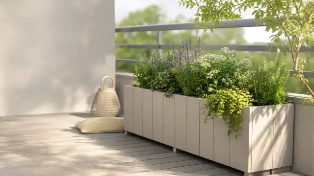 Blomsterkasser & plantekasser