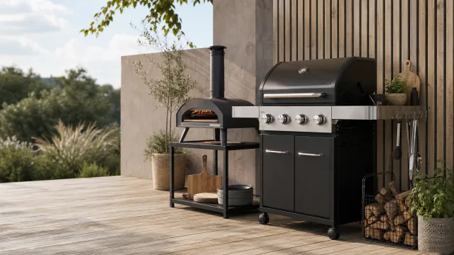 Griller & pizzaovner