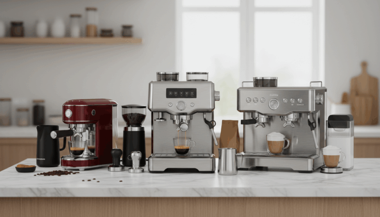 Espressomaskiner